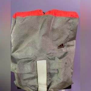Girls adidas backpack, well used